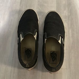 Black Vans Size 8